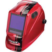 Masque de soudage VIKING 3350 s&eacute;rie ADV Code Red, 3,74" lo x 3,15" la Champ de vision, Teinte 5 - 13 Industrial Sales