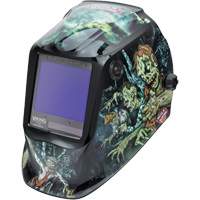 Masque de soudage VIKING 3350 Zombie, 3,74" lo x 3,34" la Champ de vision, Teinte 5 - 13 Industrial Sales