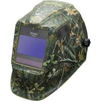 Masque de soudage VIKING 2450 s&eacute;rie ADV White Tail Camo, 3,82" lo x 2,44" la Champ de vision, Teinte 5 - 13 Industrial Sales