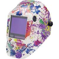 Masque de soudage VIKING 3350 Creative Spark, 3,74" lo x 3,34" la Champ de vision, Teinte 5 - 13 Industrial Sales