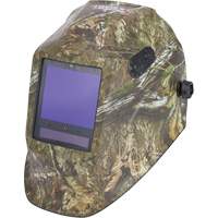 Masque de soudage VIKING 3350 s&eacute;rie ADV Mossy Oak Country DNA, 3,74" lo x 3,15" la Champ de vision, Teinte 5 - 13 Industrial Sales