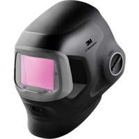 Speedglas G5-03 Pro Black Fixed Front Welding Helmet, 2.8" L x 4.3" W View Area, 8-14/3/5 Shade Range, Black Industrial Sales