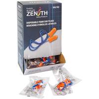 Foam Earplugs, Pair - Polybag, Corded Industrial Sales