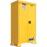 Outdoor Flammable Storage Cabinet, 45 gal., 2 Door, 43" W x 65" H x 18" D Industrial Sales