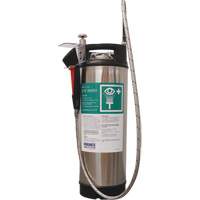 Douche d'urgence ind&eacute;pendante et portable, Pressuris&eacute;, Capacit&eacute; 4 gal., Conformit&eacute; Aucune Industrial Sales