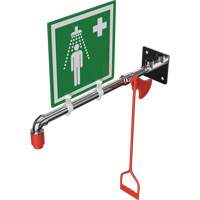 Douche de rinçage, Montage mural Industrial Sales