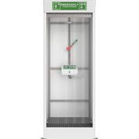 Cabine de douche d'urgence et douche oculaire/faciale couvert Industrial Sales