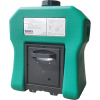 Poste de douche oculaire portable autonome, Aliment&eacute; par gravit&eacute;, Capacit&eacute; 16 gal., Conformit&eacute; ANSI Z358.1 Industrial Sales