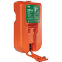 Poste de douche oculaire portable autonome, Aliment&eacute; par gravit&eacute;, Capacit&eacute; 10 gal., Conformit&eacute; ANSI Z358.1 Industrial Sales
