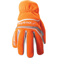 Chrome SLT&reg; 4075 Cut-Resistant Gloves, Size Small/7, Goatskin/HPPE Shell, ASTM ANSI Level A6/EN 388 Level E Industrial Sales