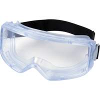 GoggleGear 3000 Series Protective Goggle, Clear Lens, Anti-Fog, Indirect Vent Industrial Sales