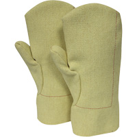 NSA  Thermobest Extreme Heat Lined Mitten, Aramid/Fibreglass/Nomex&reg;, Protects Up To 1000° F (537.8° C) Industrial Sales