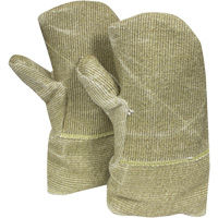 NSA Extreme Heat Lined Mitten, Fibreglass, Protects Up To 1000° F (537.8° C) Industrial Sales