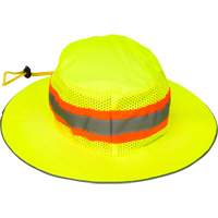 Evaporative Cooling Ranger Hat, Hi-Vis Lime Industrial Sales
