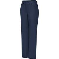 Lightweight Crew Pants, Navy Blue, Size 2, 34 Inseam Industrial Sales