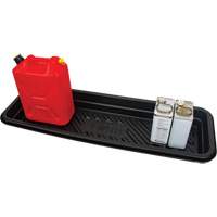 Plateau pour les d&eacute;versements, 12" lo x 48" la x 4,5" h, Cap. de d&eacute;versement 12 gal. US Industrial Sales
