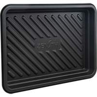 Plateau pour les d&eacute;versements, 24" lo x 36" la x 4,5" h, Cap. de d&eacute;versement 18 gal. US Industrial Sales