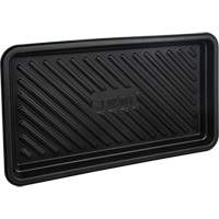 Plateau pour les d&eacute;versements, 24" lo x 48" la x 4,5" h, Cap. de d&eacute;versement 24 gal. US Industrial Sales