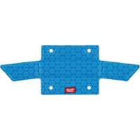 BOLT Hard Hat Cooling Sweat Band, Blue Industrial Sales