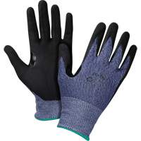 Gants r&eacute;sistant &agrave; la coupe, Taille Petit, Calibre 15, Rev&ecirc;tement Mousse de nitrile, Enveloppe en PEHP, ASTM ANSI niveau A3 Industrial Sales