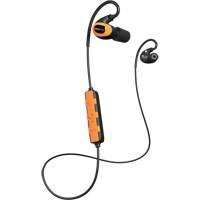 &eacute;couteurs Bluetooth 3.0 Pro orange s&eacute;curit&eacute; Industrial Sales