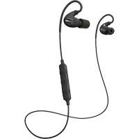 &eacute;couteurs Bluetooth Pro 2.0 noir mat Industrial Sales