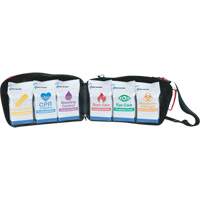 Emergency Response First Aid Kit, Nylon Bag Industrial Sales