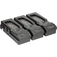 Versaflo 3-Station Battery Charger Pack for Versaflo TR-300+ PAPR Industrial Sales