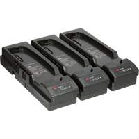 Versaflo 3-Station Battery Charger Pack for Versaflo TR-600 & TR-800 Industrial Sales