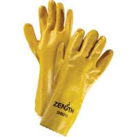 Gants &agrave; fini rugueux et r&eacute;sistants aux produits chimiques, Taille 9, 14" lo, PVC, Doublure en Interlock, 47-mil Industrial Sales