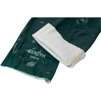 Gants verts &agrave; double enduit, 18" lo, PVC, Doublure en Jersey de coton, 70 mils Industrial Sales