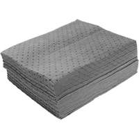 Feuilles absorbantes li&eacute;es, Universel, 15" x 19", 8 gal. d'absorption Industrial Sales