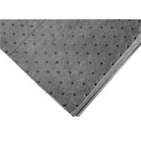 Feuilles absorbantes li&eacute;es, Universel, 15" x 19", 8 gal. d'absorption Industrial Sales