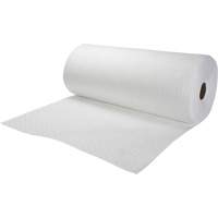 Rouleaux absorbants li&eacute;es, Lourd, 150' lo x 30" la, Absorption 24 gal. Industrial Sales
