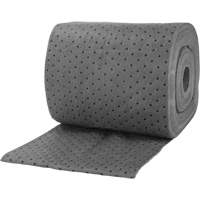 Rouleaux absorbants li&eacute;es, Lourd, 150' lo x 15" la, Absorption 10 gal. Industrial Sales