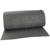 Rouleaux absorbants li&eacute;es, Poids moyen, 150' lo x 30" la, Absorption 16 gal. Industrial Sales