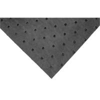 Rouleaux absorbants li&eacute;es, Poids moyen, 150' lo x 30" la, Absorption 16 gal. Industrial Sales