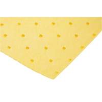 Rouleaux absorbants li&eacute;es, Poids moyen, 150' lo x 15" la, Absorption 8 gal. Industrial Sales