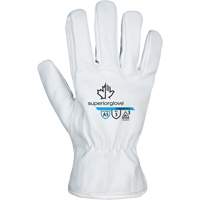 Endura&reg; 378WGKTFG Arc Flash-Rated Gloves, Grain Goatskin, Size X-Small Industrial Sales