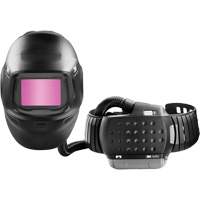 Speedglas G5-01 Heavy-Duty Welding Helmet with Adflo PAPR Assembly, Welding Helmet, Lithium-Ion Battery Industrial Sales