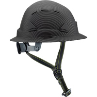Casque Fibre Metal de style escalade avec bordure compl&egrave;te, R&eacute;pond aux normes CSA type 2, Suspension Rochet, Ventil&eacute; Industrial Sales