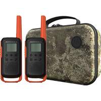 Radio bidirectionnelle Sportsman T275, Bande UHF, 22 canaux, Port&eacute;e 40 km Industrial Sales