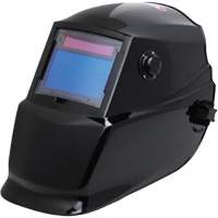 Masque de soudage auto-assombrissant, 3,78" lo x 2,05" la Champ de vision, Teinte 9 - 13 Industrial Sales