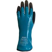 Gants alimentaires de protection contre les produits chimiques, le froid et la coupe, Taille 7, 12" lo, PVC, Doublure en Nylon Industrial Sales