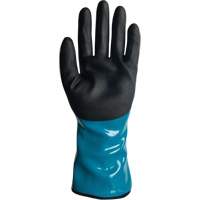 Gants alimentaires de protection contre les produits chimiques, le froid et la coupe, Taille 7, 12" lo, PVC, Doublure en Nylon Industrial Sales