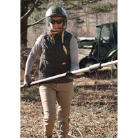 Veste l&eacute;g&egrave;re et isol&eacute;e FREEFLEX, Femmes, T-petit, Noir Industrial Sales