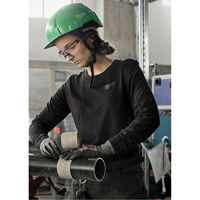 T-shirt hybride &agrave; manches longues FREEFLEX, Femmes, T-petit, Mauve Industrial Sales