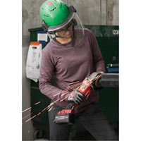 T-shirt hybride &agrave; manches longues FREEFLEX, Femmes, T-petit, Mauve Industrial Sales