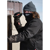 WORKSKIN Balaclava, Polyester, Black Industrial Sales