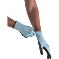 Gants &eacute;lastiques &eacute;cologiques r&eacute;sistants &agrave; la coupe, Taille 10, Calibre 13, Rev&ecirc;tement Polyur&eacute;thane, Enveloppe en PEHP/rPET, ASTM ANSI niveau A3 Industrial Sales